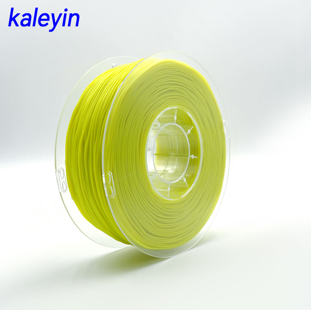Kaleyin Flexible 3D Printer Filament High Elasticity TPU 90A Filament 1kg Spool For Most FDM Printer
