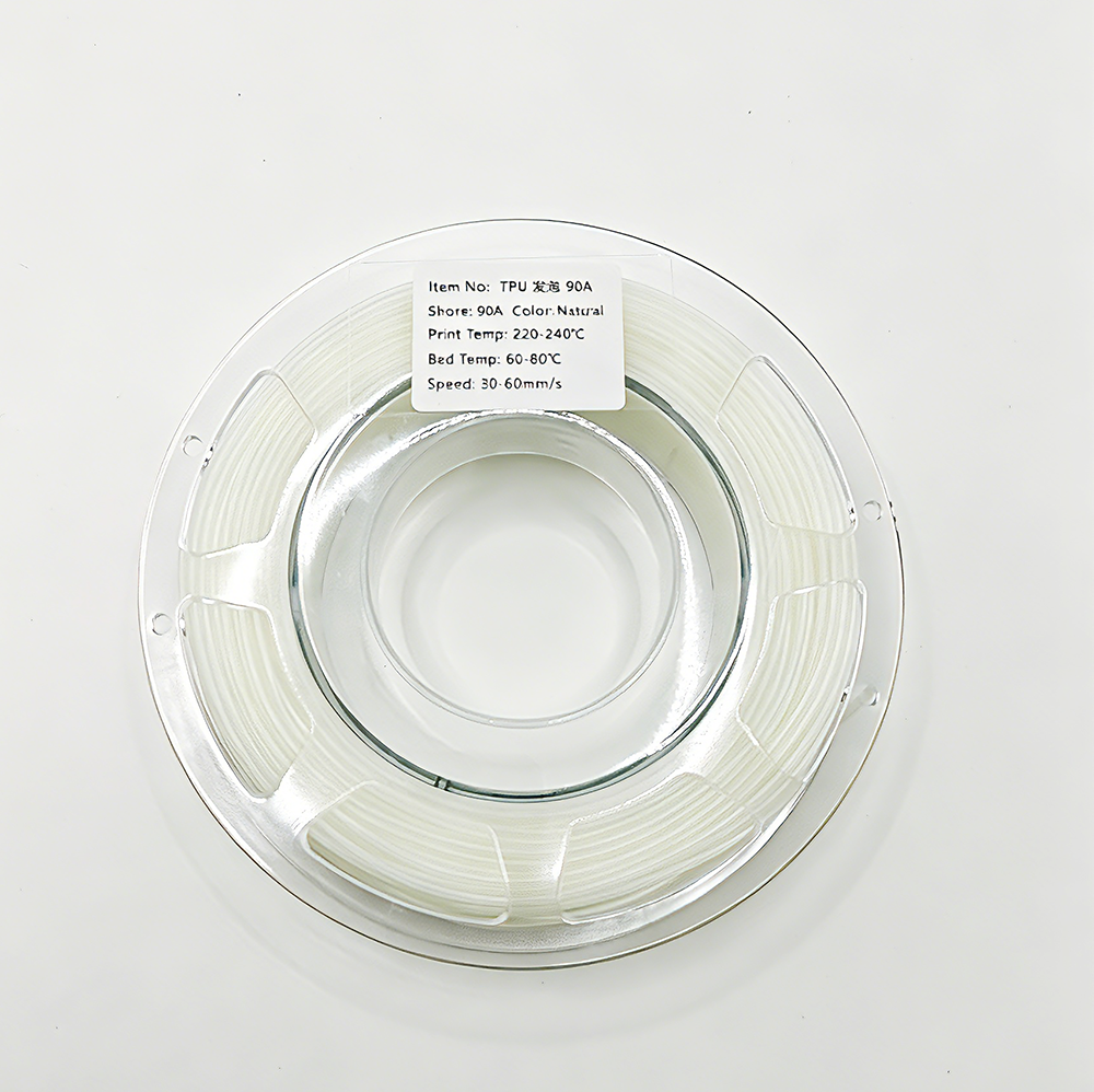 Kaleyin TPU 90A Foaming Material 200g/spool For Shoes Printing