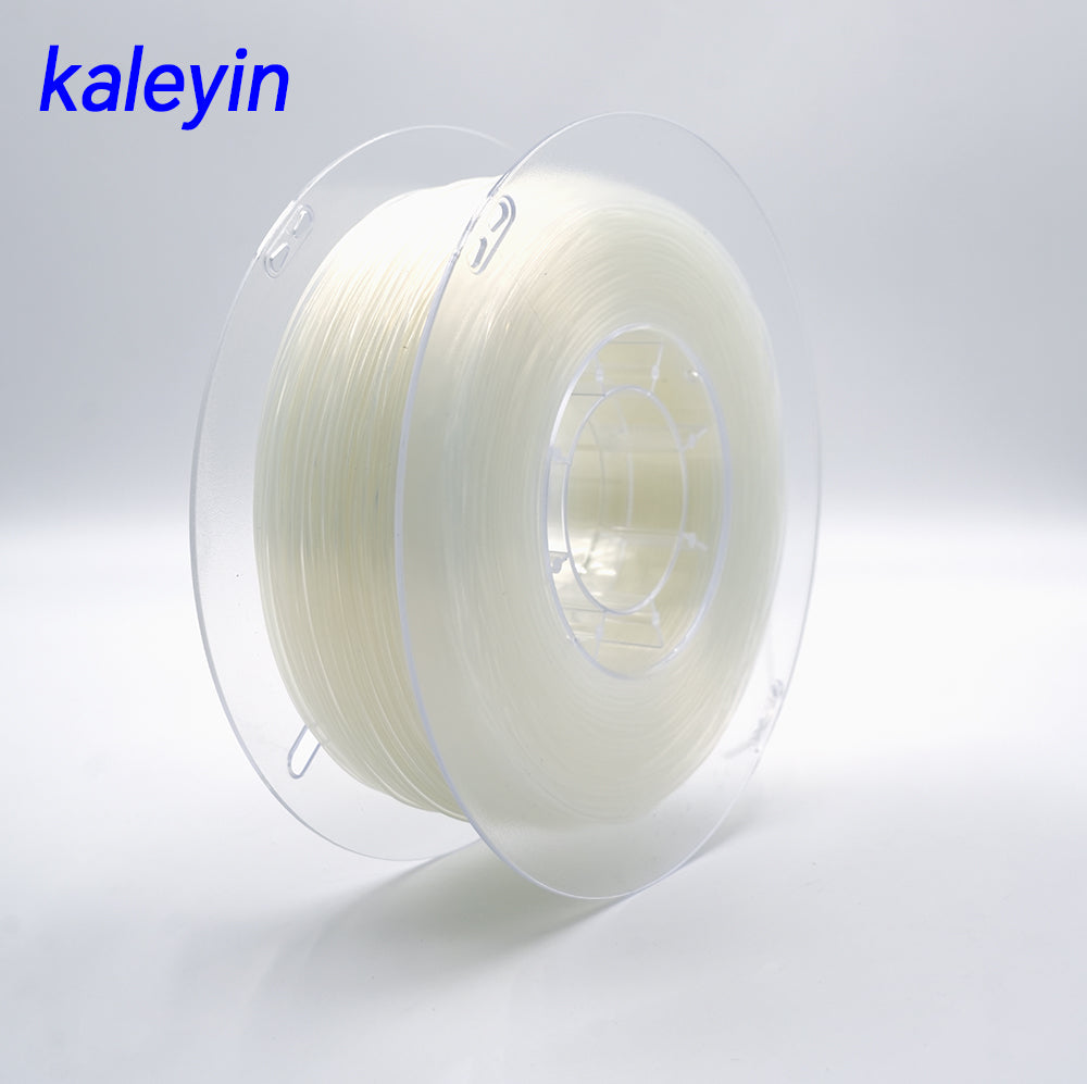 Kaleyin Flexible 3D Printer Filament High Elasticity TPU 90A Filament 1kg Spool For Most FDM Printer