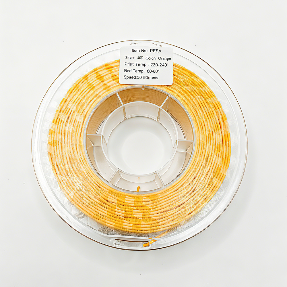 Kaleyin 200g Peba High Elasticity 3d Printer Flexible Filament